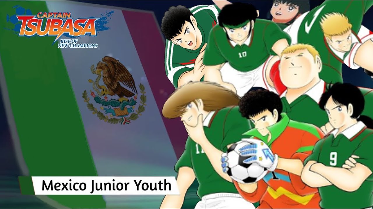 Captain Tsubasa: Rise of New Champions - México (Fan-made)