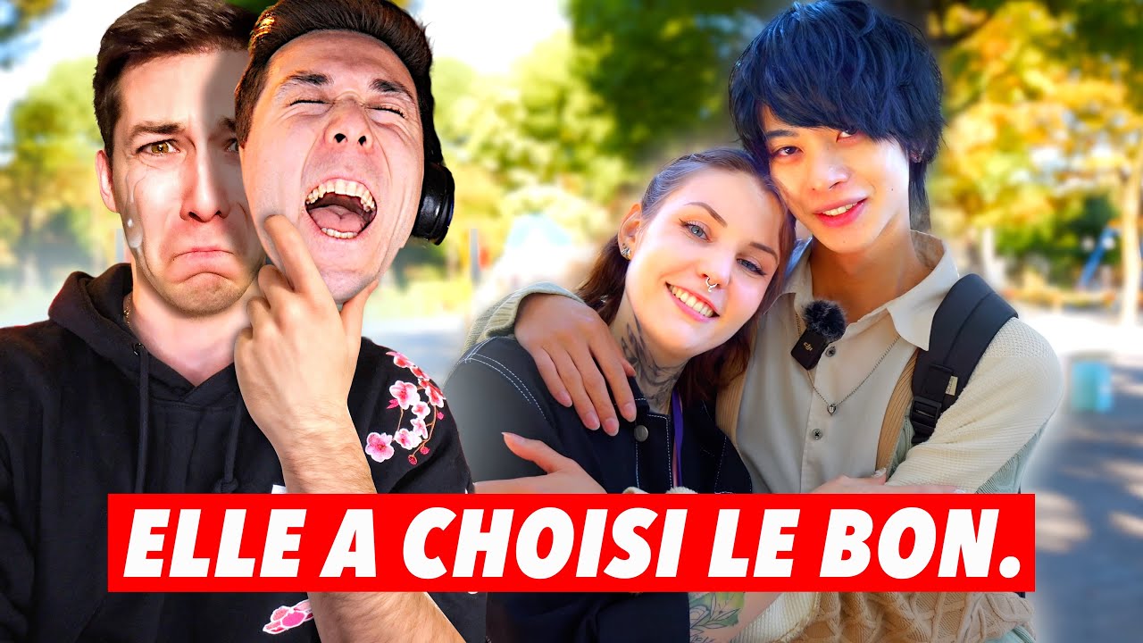 Je réagis à ma copine qui loue un petit copain au Japon