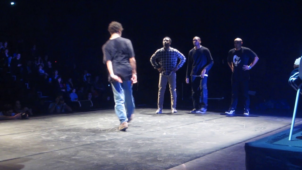 Markino/Cibils/Totò VS Total Feeling @ONLY BBOYING 6