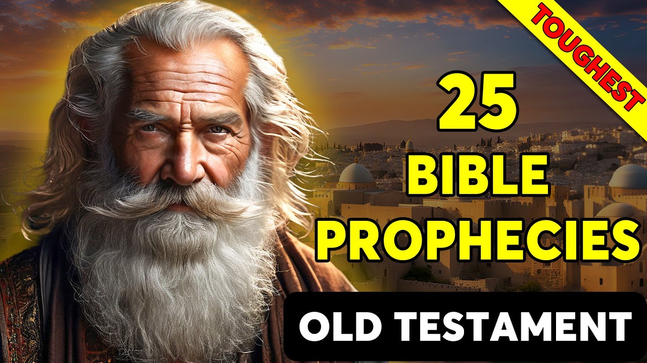 THE OLD TESTAMENT QUIZ - 25 BIBLE QUESTIONS ABOUT THE PROPHECIES TO TEST YOUR BIBLE KNOWLEDGE