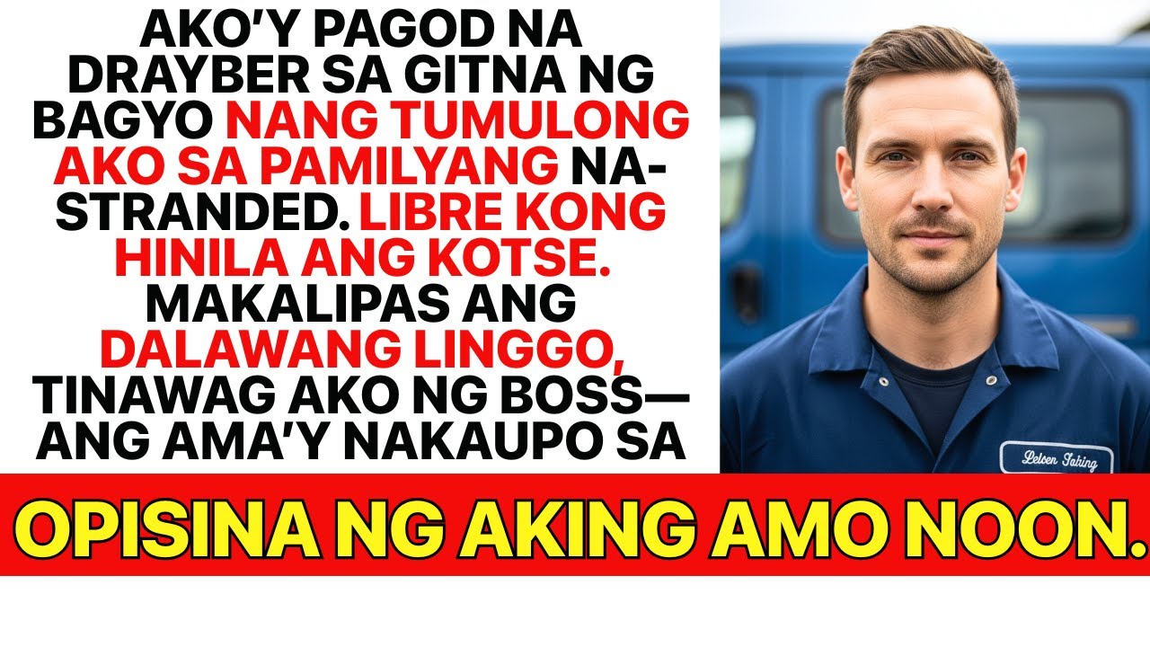 Hinila Ko ang Sira Kotse ng Pamilyang Na-stranded—Libre. Paglipas ng 2 Linggo, Nasa Opisina ng Amo