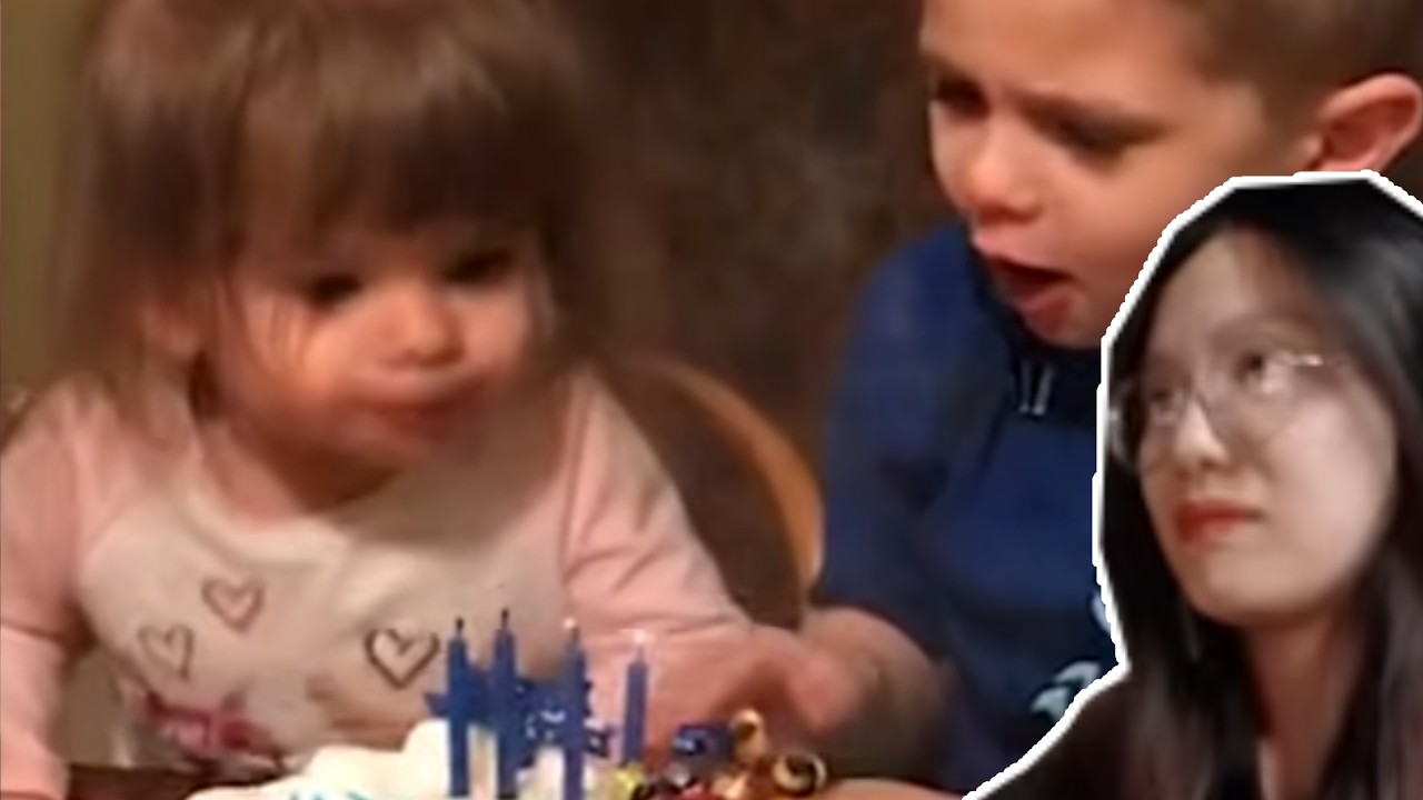 Kids and Babies Blowing out Birthday Candles FAILS 😂 Funniest Home Videos 2026 | Funny Vines
