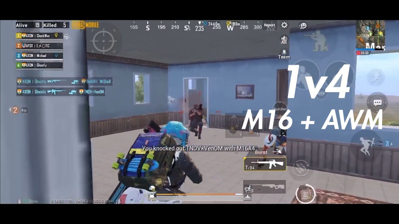 The Cleanest M16A4 Squad Wipe