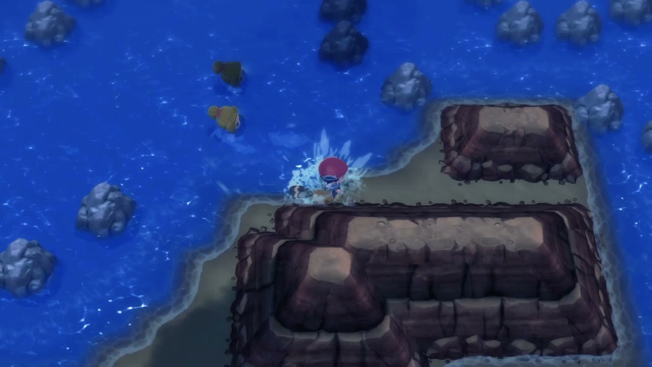 [Pokemon BDSP] Random Shiny...