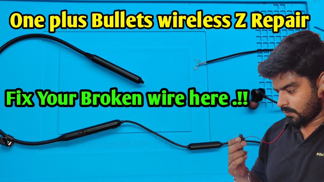 One plus service Repair ||  one plus bullets Z Wireless bluetooth Earphones Repair