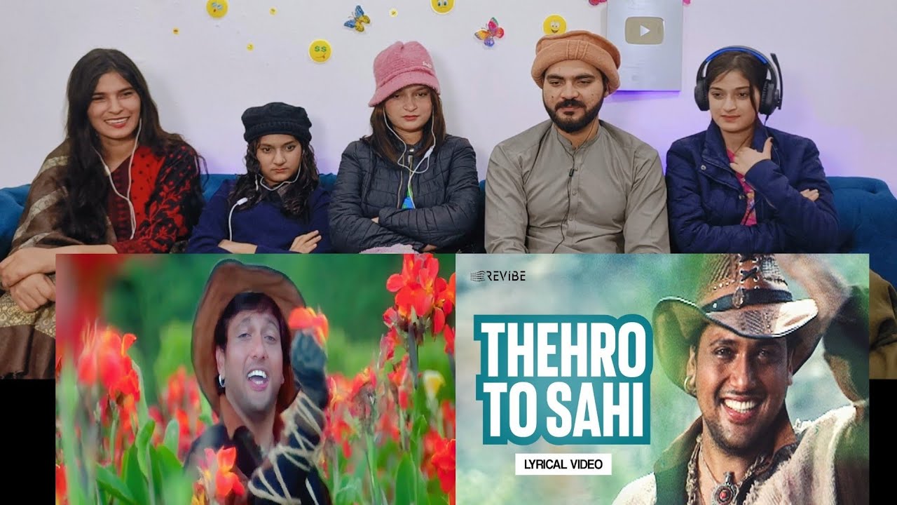 Maharaja 1998 | Thehro To Sahi Song Reaction | Part 3