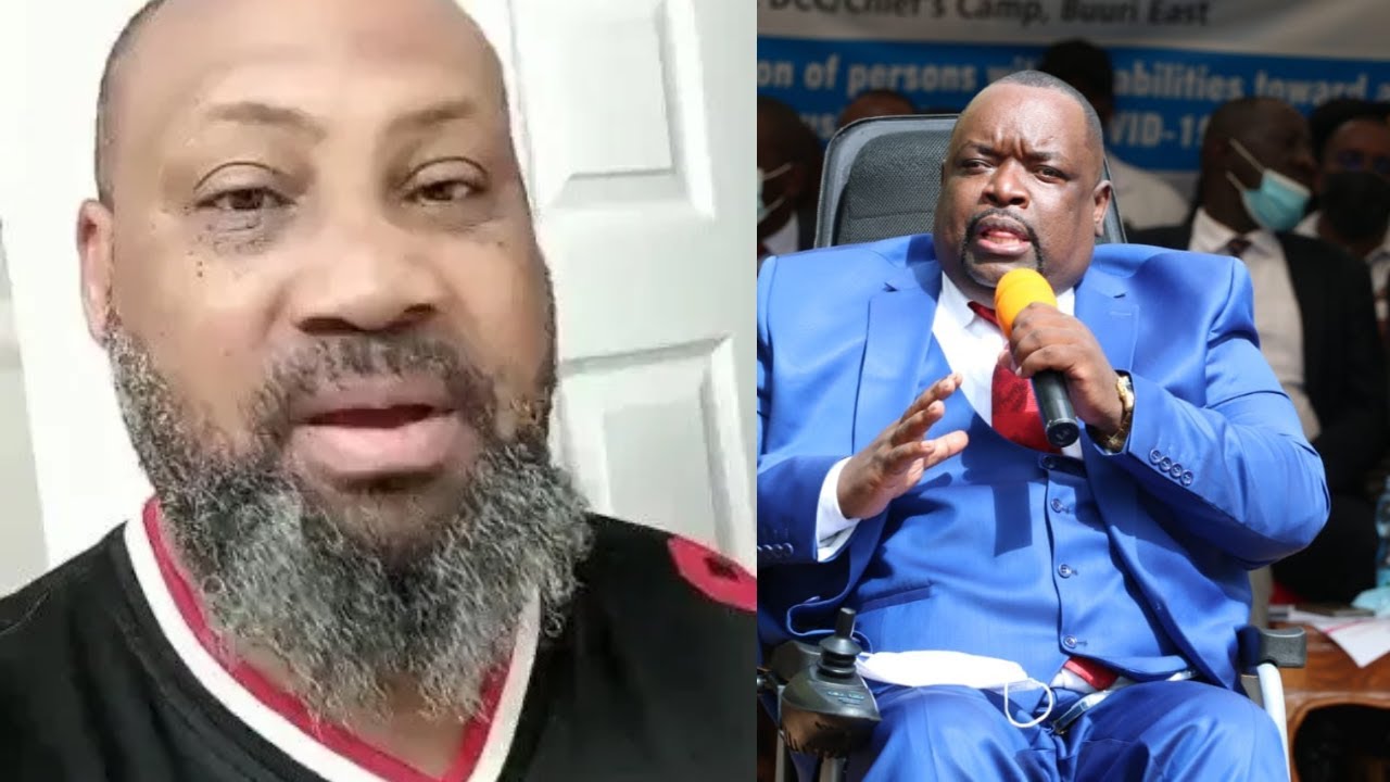 ''NASHUKURU MUNGU ALIKUNYIMA MIGUU, KIWETE NI KIWETE TU,'' ANGRY COSMO CHOY DESTROY MIKE MAKARINA.