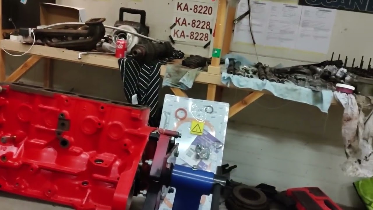 Volvo 740 16v Turbo projekti #1