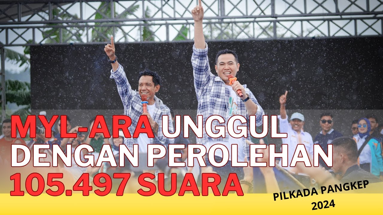 Sah!!KPU Pangkep Menetapkan Peraih Suara Terbanyak Hasil Pilkada Pangkep 2024