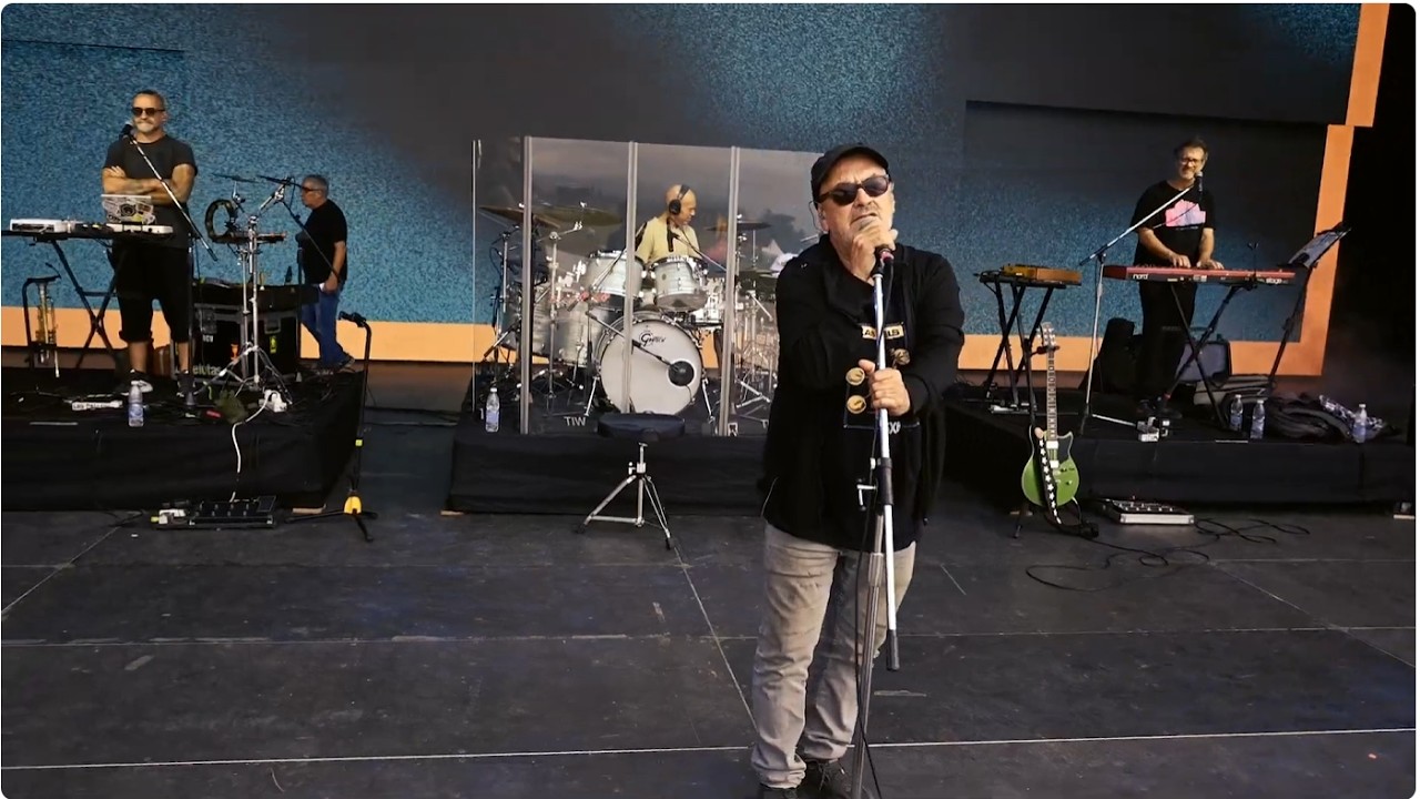 Momentos de LAS PELOTAS en Cosquín Rock 2026