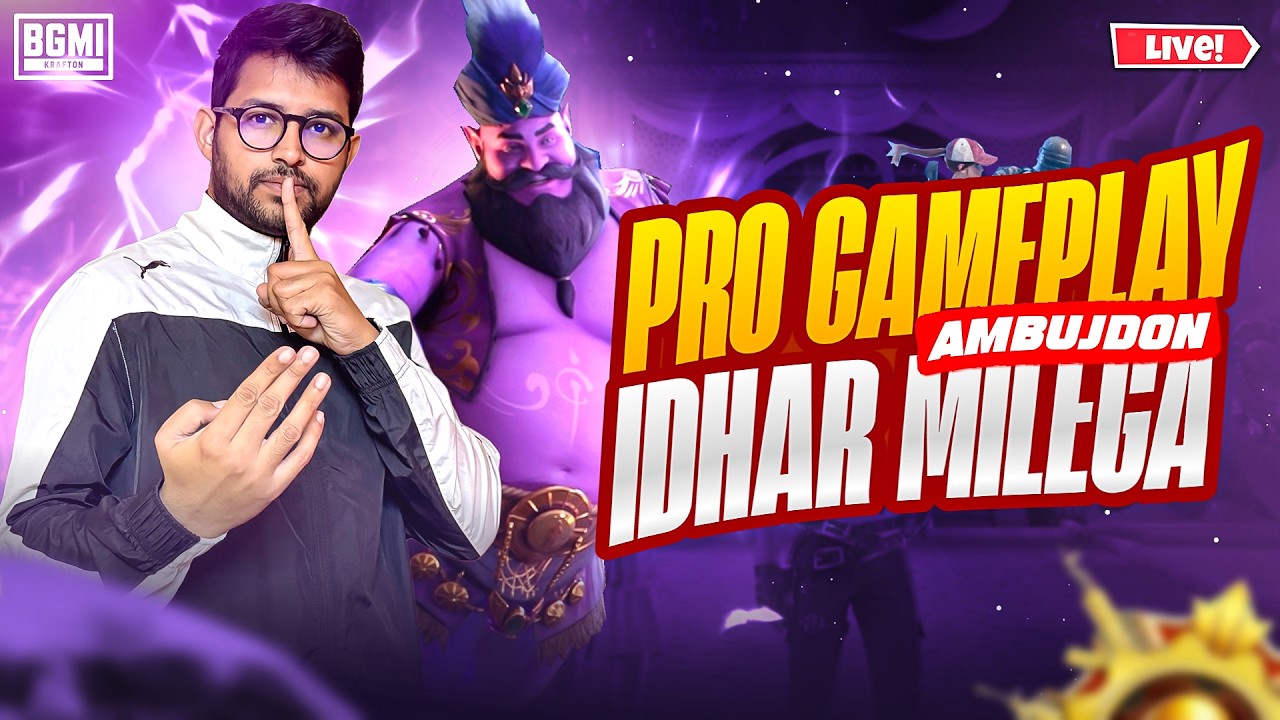 BGMI Live🔴4.2 Update RUSH Gameplay🤯Solo vs Squad 🔥Rank Push | Indian Pro Gameplay #live #shortslive