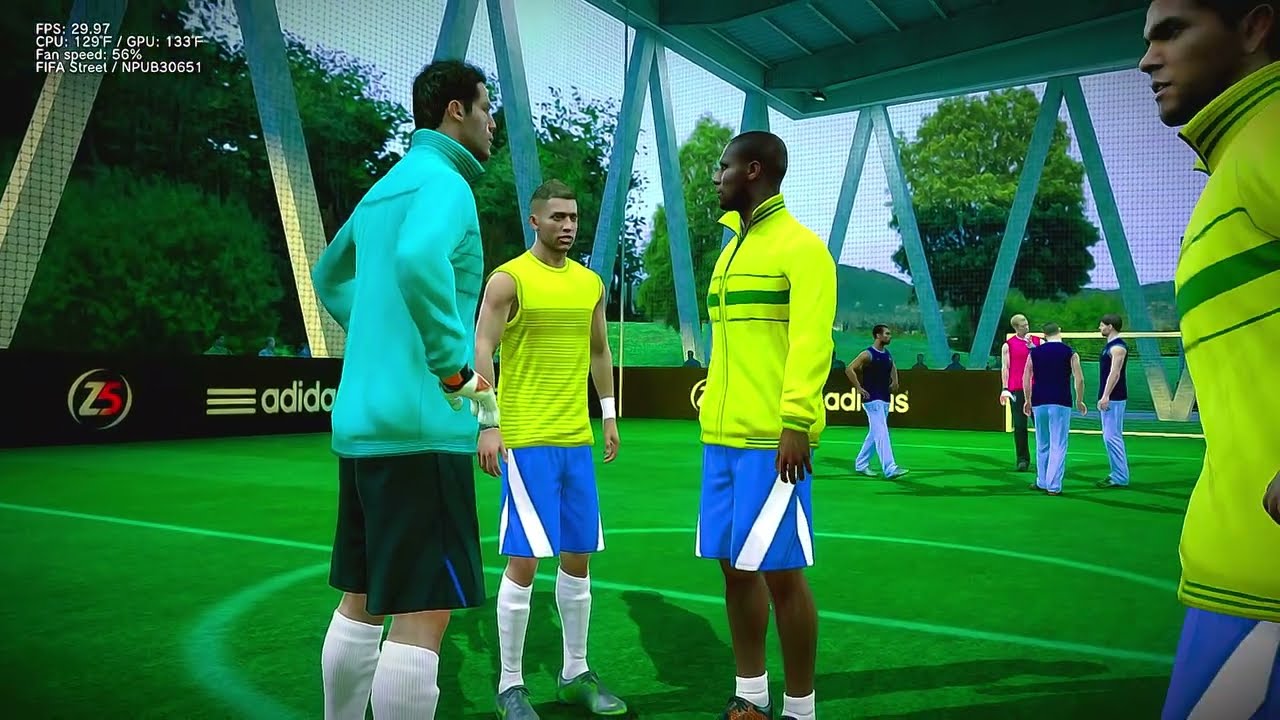 FIFA STREET (PS3 PRO) IN 2026 (PS3 PRO) OVERCLOCKED [750/1000] 4K UPSCALED & ENHANCED