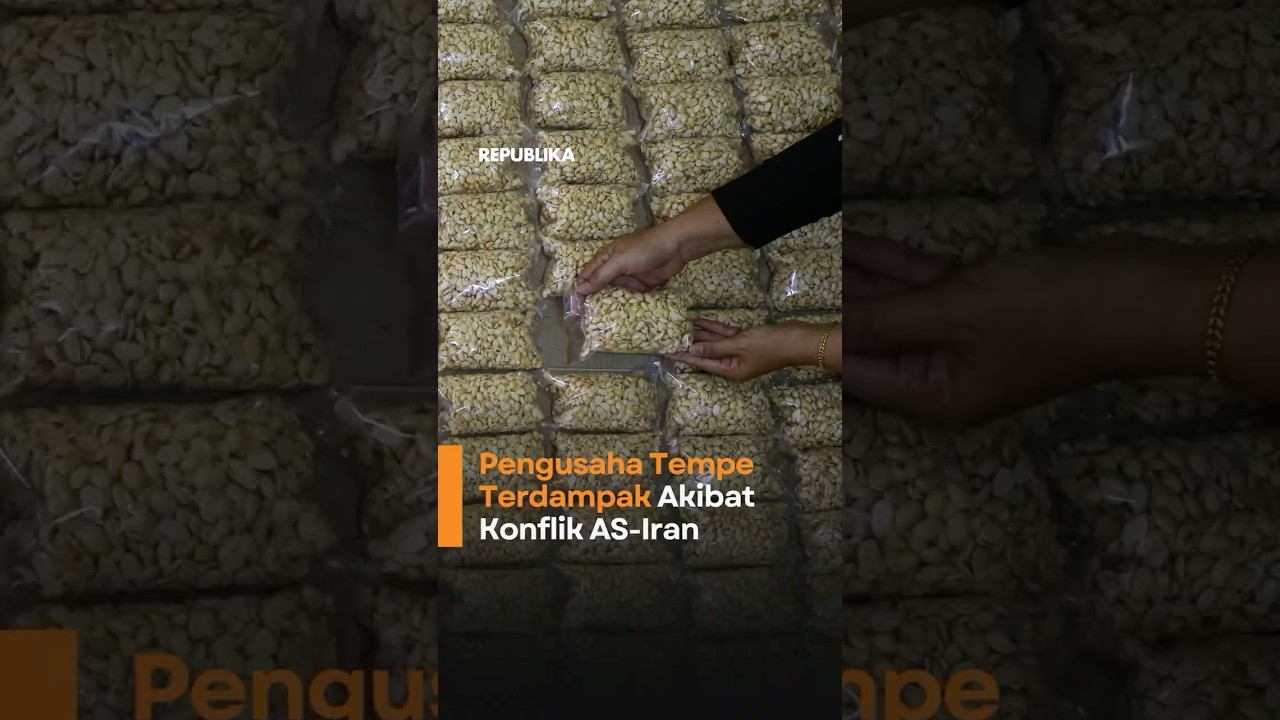 Konflik AS-Iran Berdampak ke UMKM Tempe Cimahi
