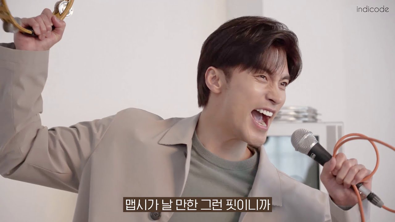 배우 성훈의 밸런스게임! 과 숨겨진 화보촬영 현장 메이킹 feat. 인디코드(Indicode)