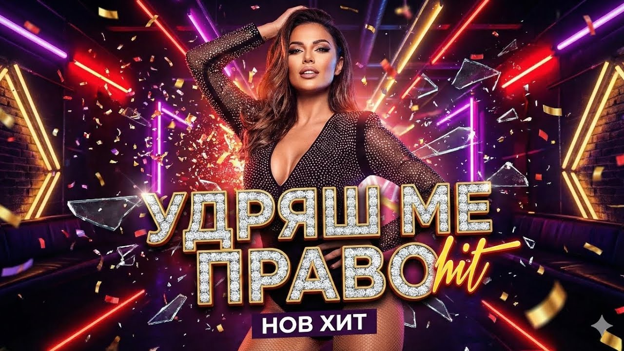 NASKOUTT - UDRQSH ME PRAVO / УДРЯШ МЕ ПРАВО [Official song] 2026hit
