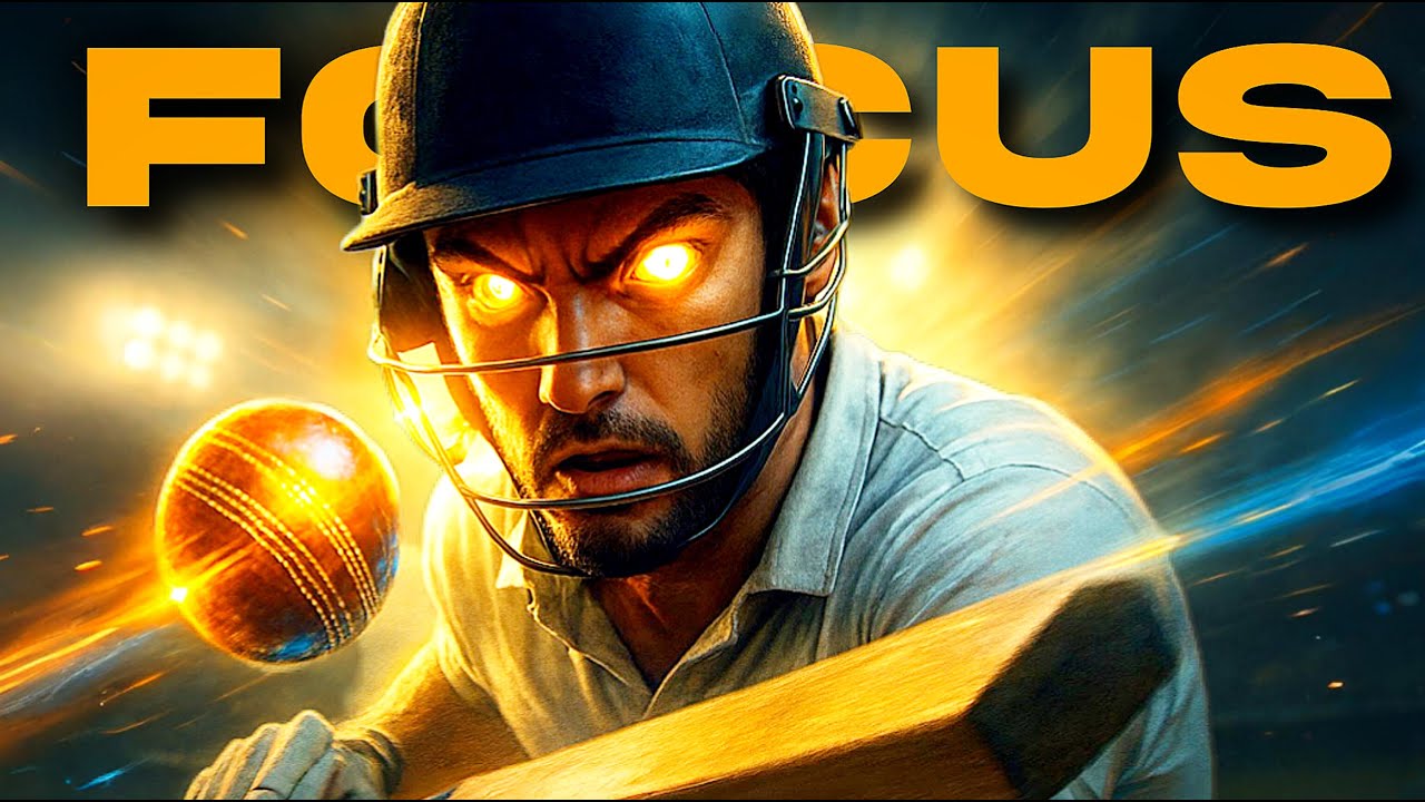 Struggling to FOCUS While Batting? This Trick Fixes It!&rdquo;
