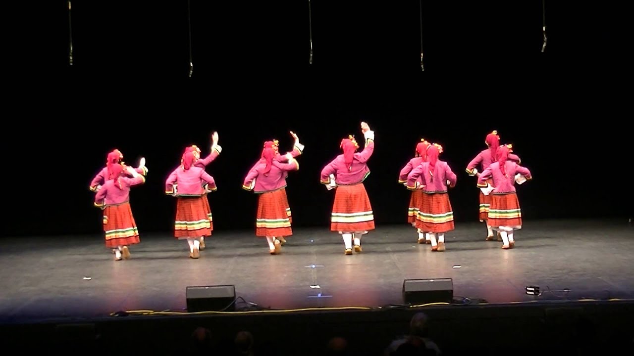 The Radost Folk Ensemble - Varna Dance at NW Folklife 2015
