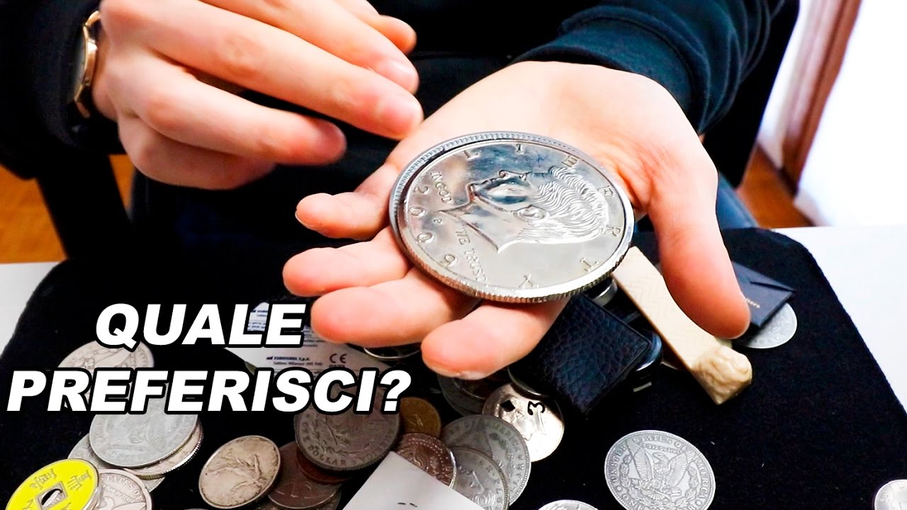 MAGIA CON LE MONETE
