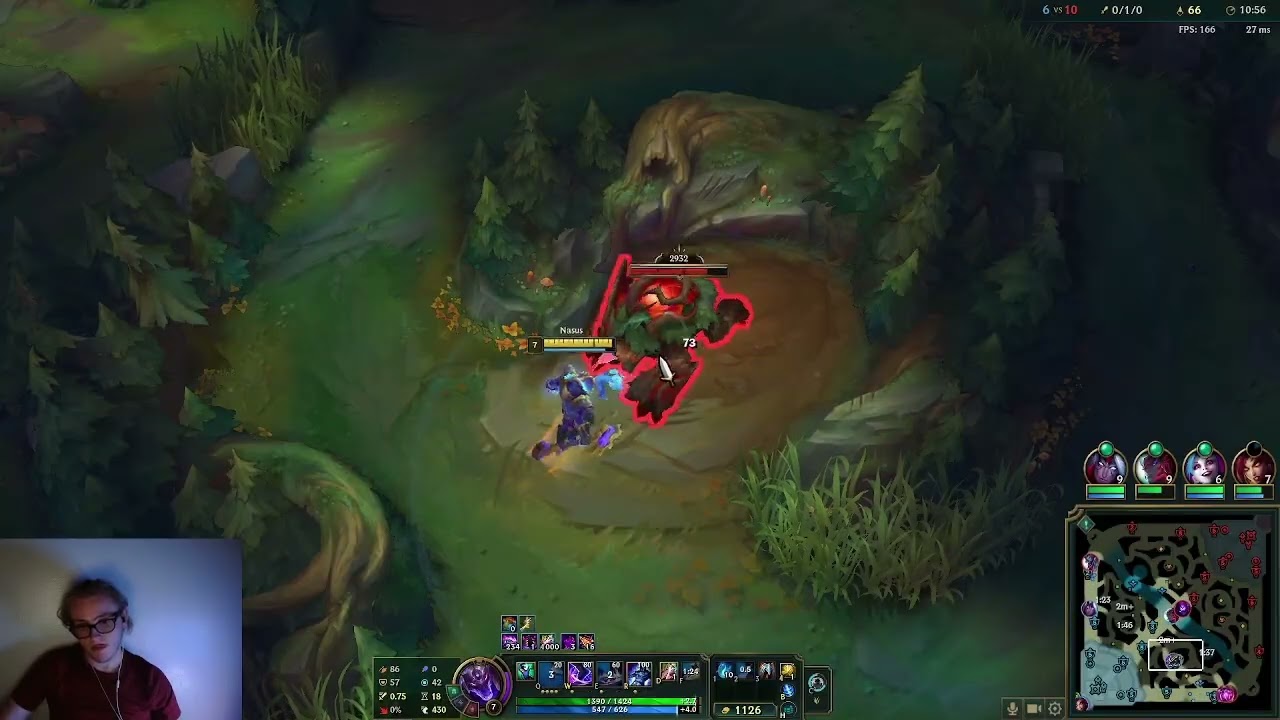 Nasus JG needs to be nerfed