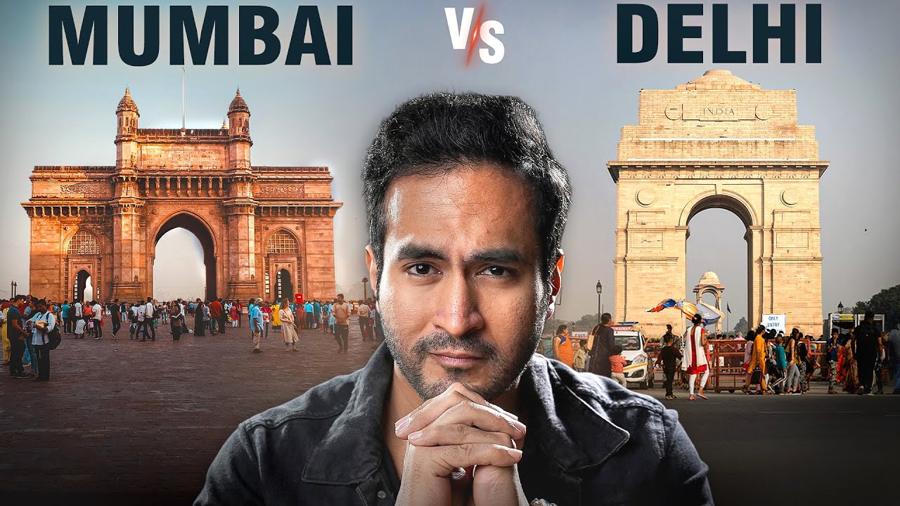 Mumbai vs New Delhi | Which City is Better?