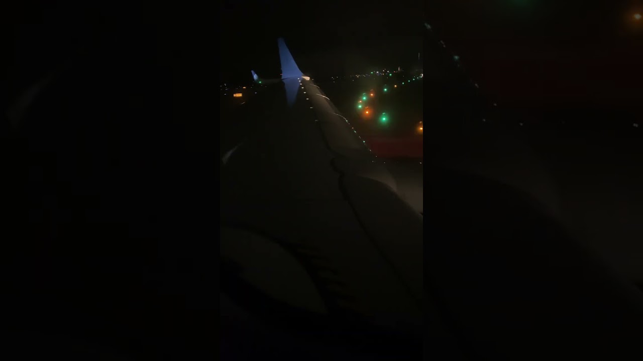 United takeoff from Houston
