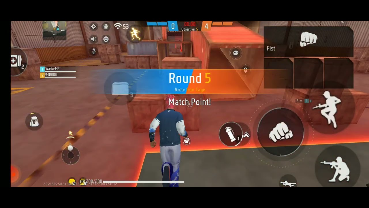 Your luck?
