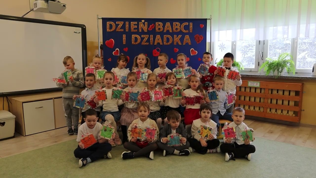 Dzień Babci i Dziadka gr. Ob