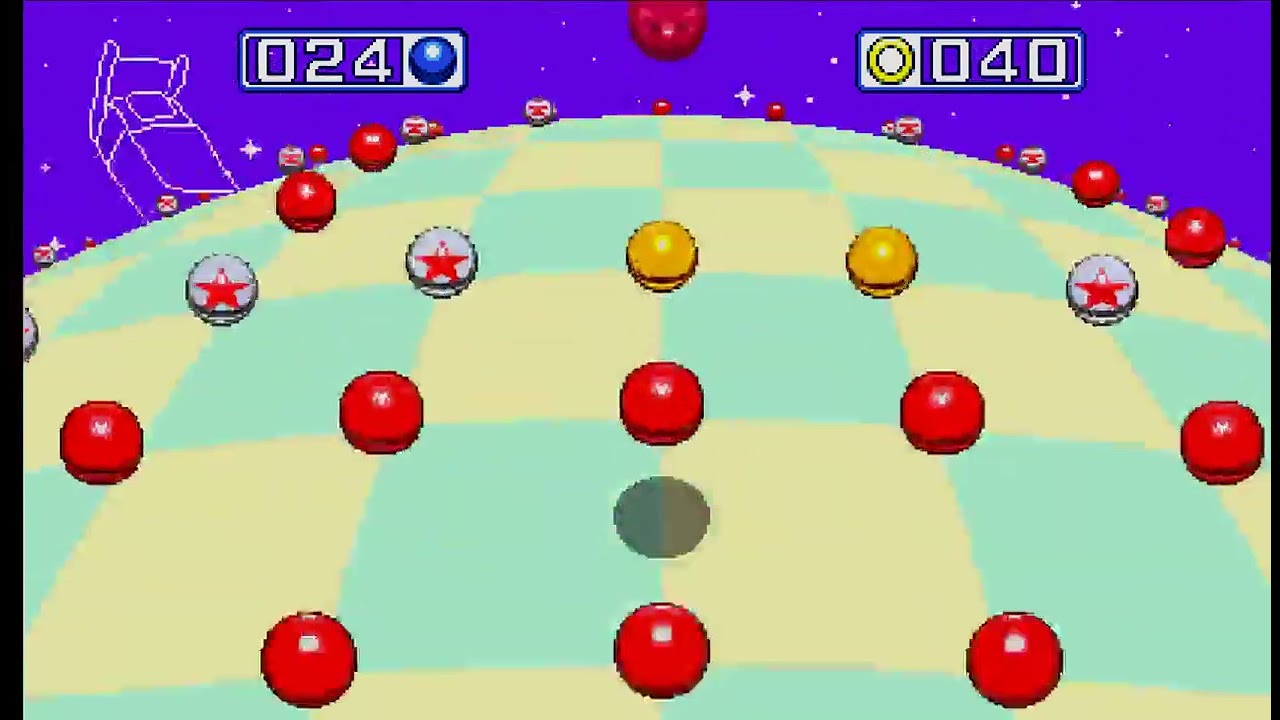 Third Stage Blue Spheres Be Perfected And Clear Stage 3