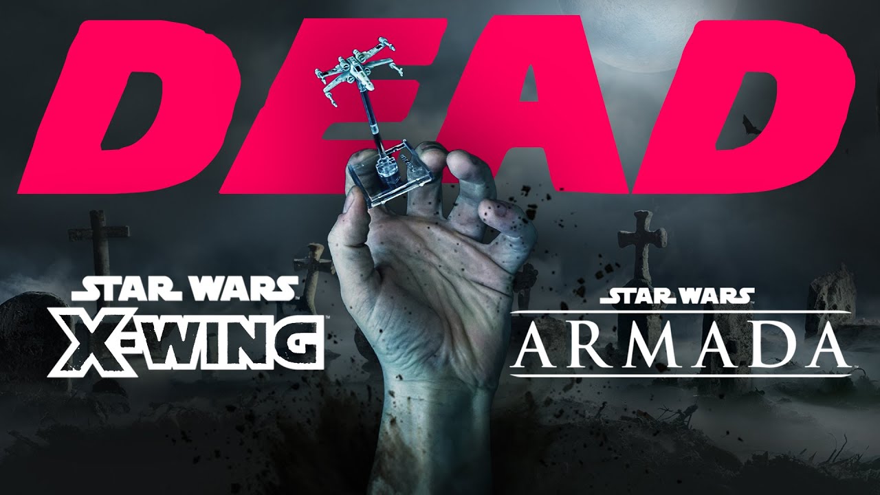 STAR WARS X-WING и ARMADA мертвы?
