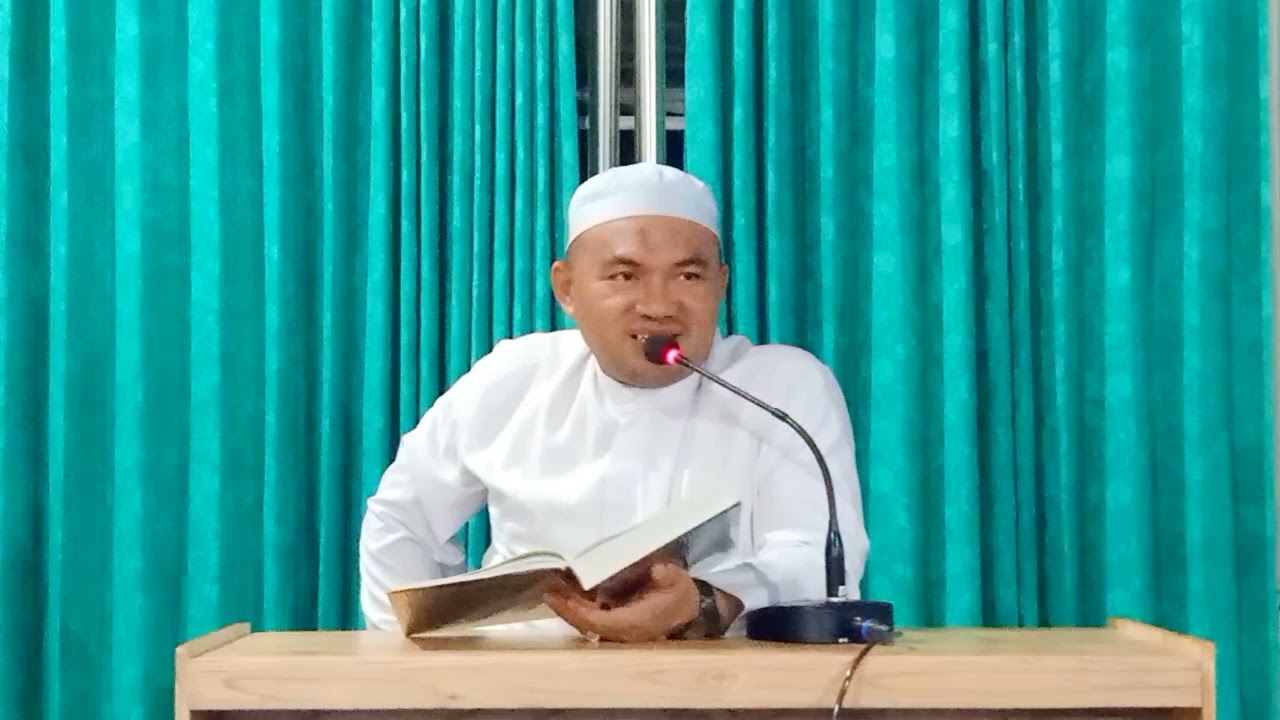 KAJIAN KITAB JAMIUS SHOGIR (KHUSUS SANTRI) - USTADZ MUHAMMAD SAUBARI)