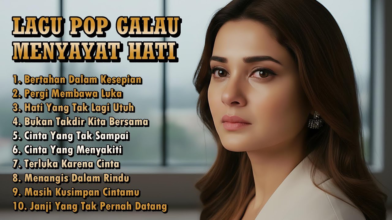 LAGU POP GALAU MENYAYAT HATI - LAGU INDONESIA RILIS TERBARU - Hati Yang Tak Lagi Utuh