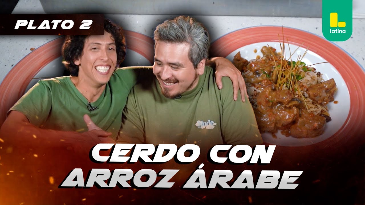 Cerdo con arroz árabe | El Gran Chef Famosos