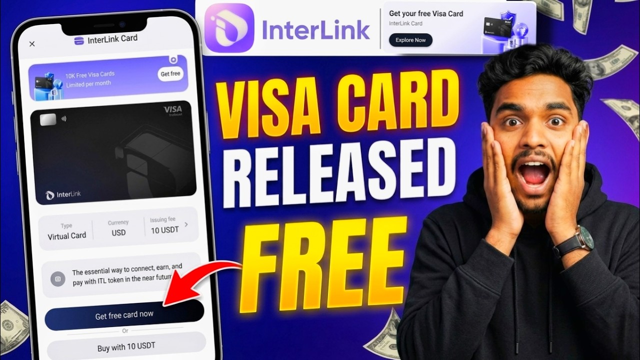Free Interlink Visa Card 💳🔥 &ndash; Apply Now✅