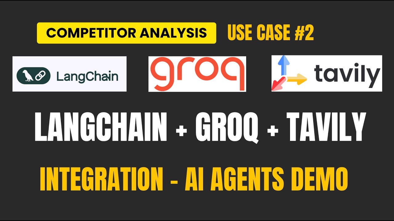 Build a Research AI Agent: LangChain + Tavily API Tutorial (2026) #langchain #aiagents