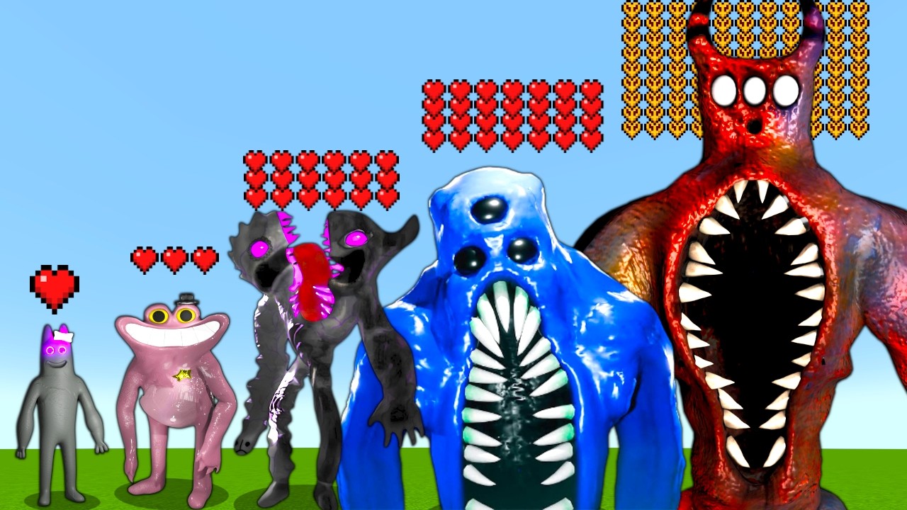 Which GARTEN OF BANBAN 8 is Immortal in Minecraft Mod Addon
