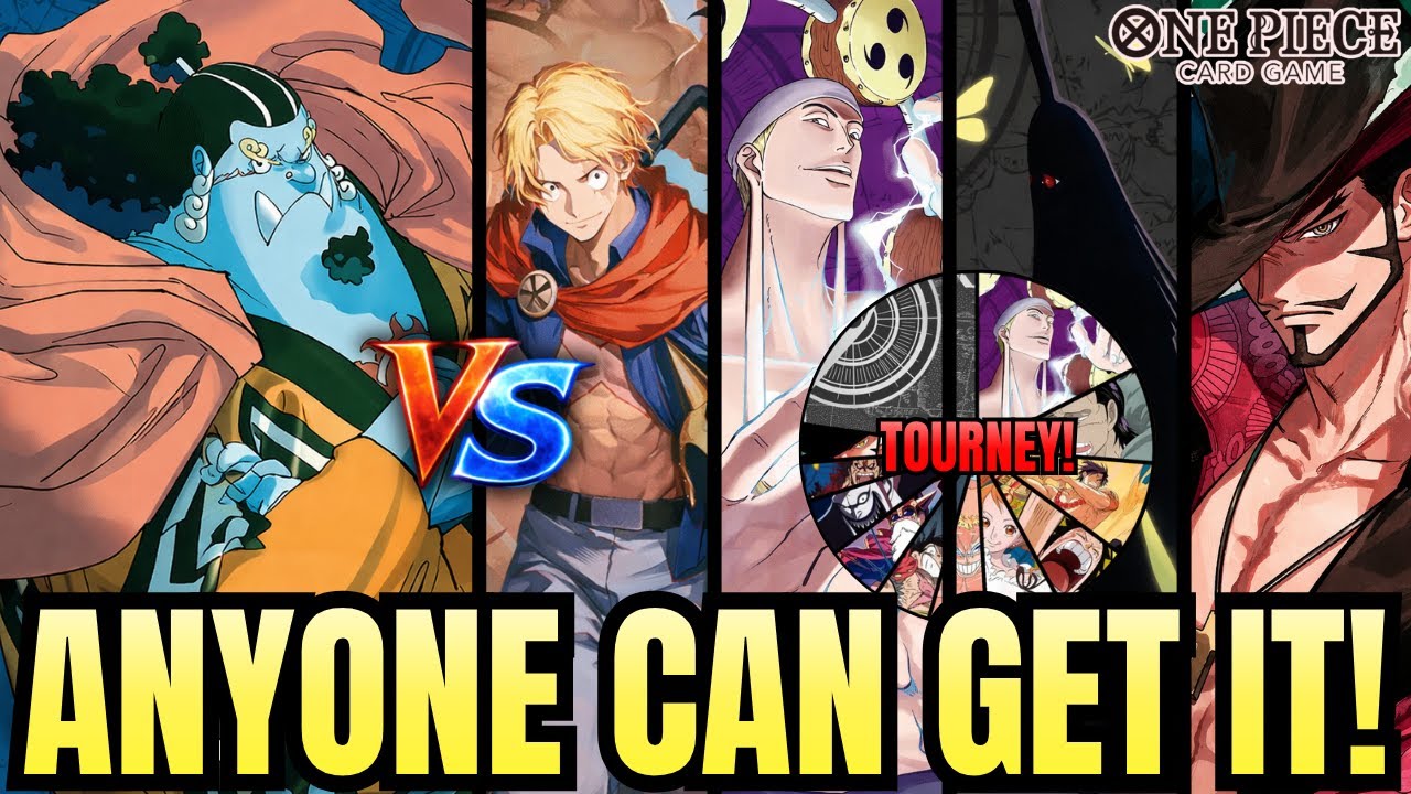 POST BAN LIST CHINOIZE CUP W/JINBE!