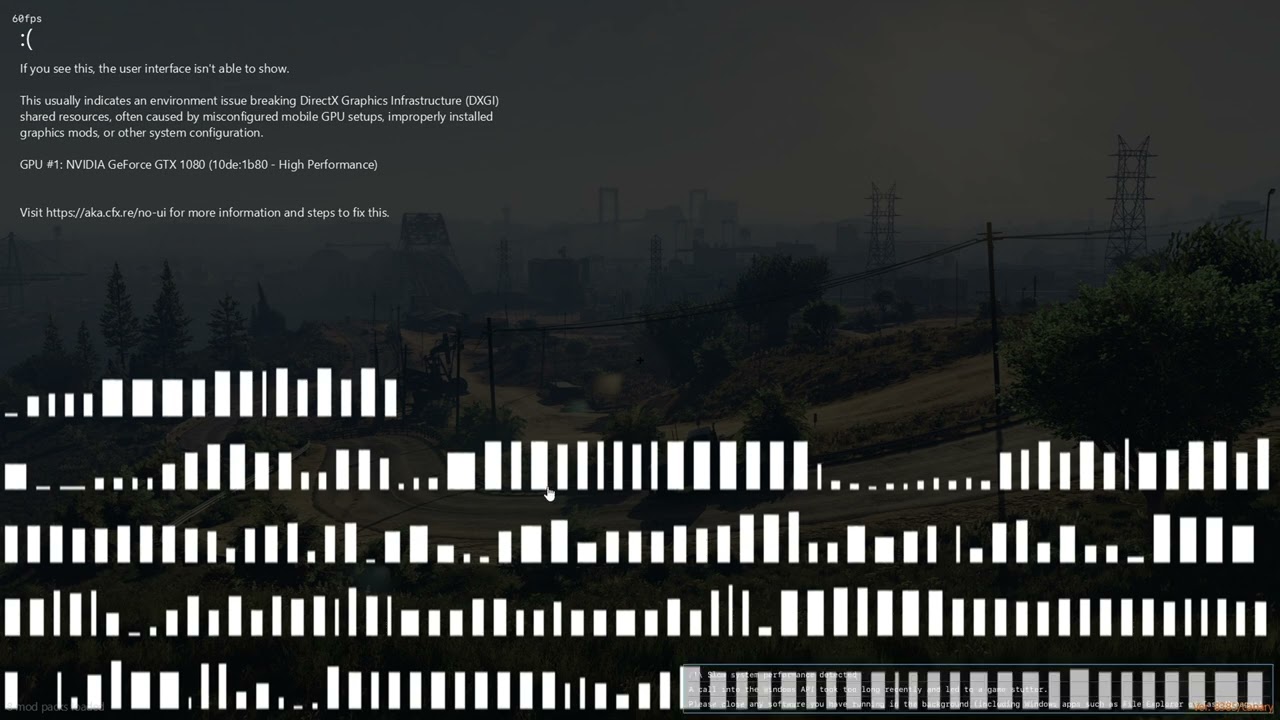 FiveM ERROR MESSAGE FIX! (User interface isn't able to show fix)