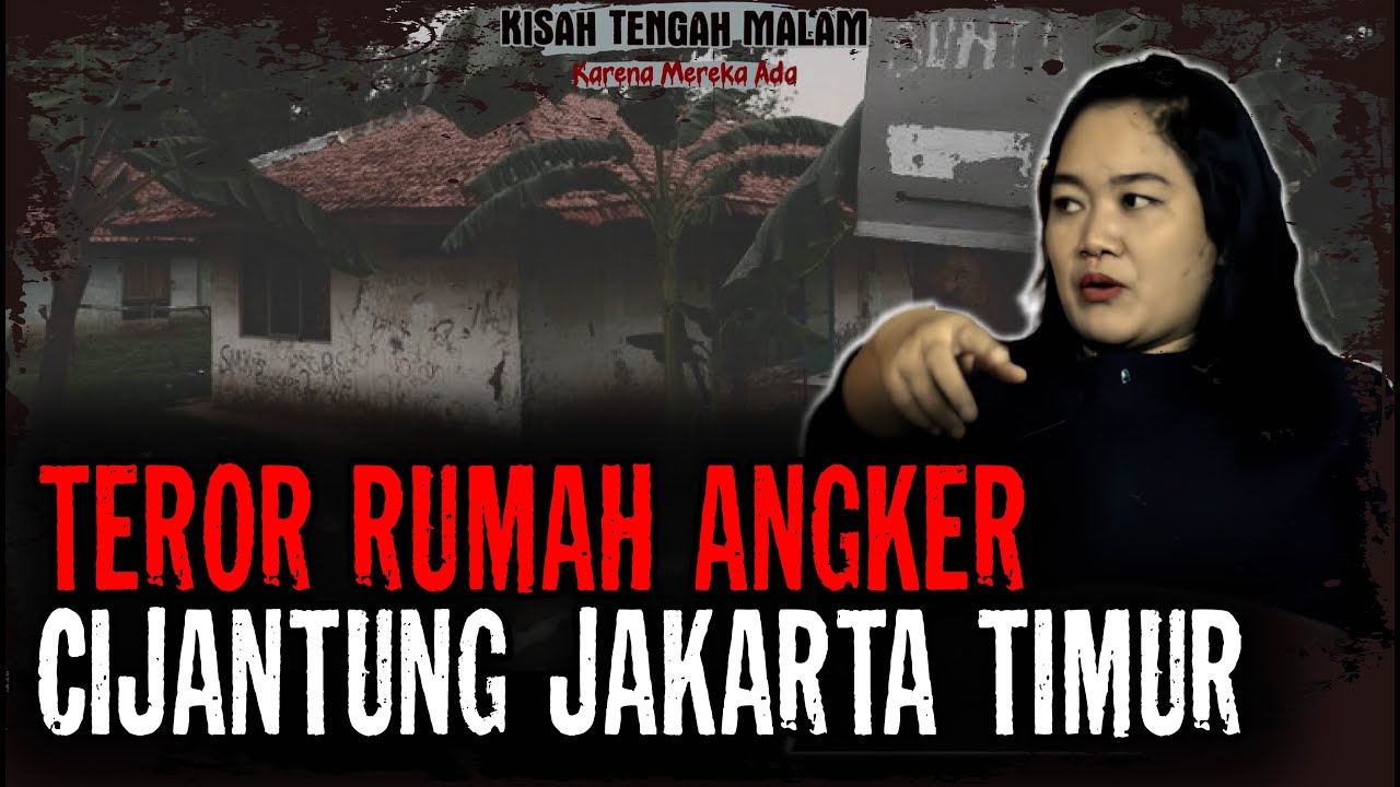 SEREM PARAH NIH RUMAH..!! SATU KELUARGA KENA TEROR DIRUMAH INI...