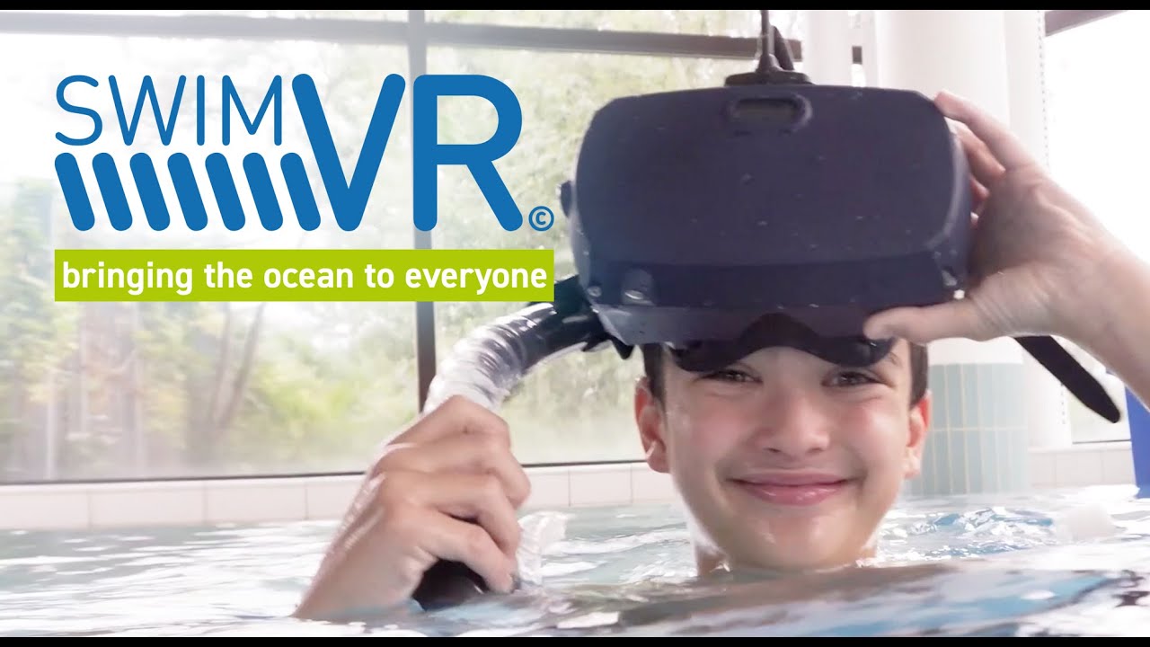 Swim VR - Amazing Virtual Reality for any Swimming Pool