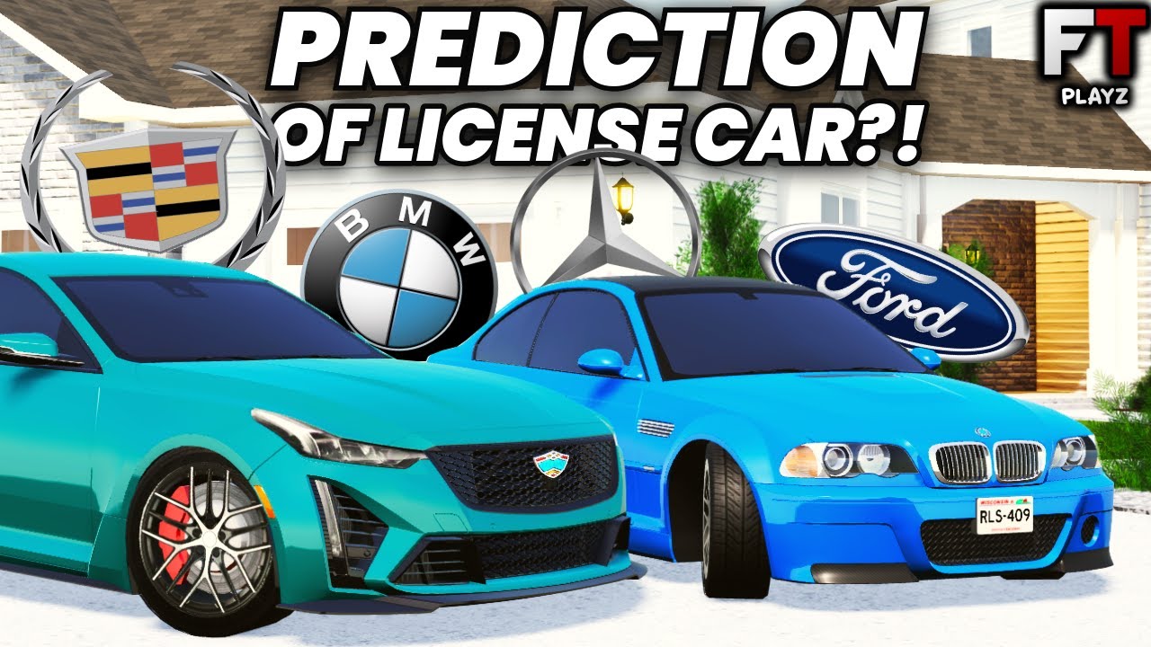 Which License Car Brand Is Coming To Roblox Greenville? (Prediction!)