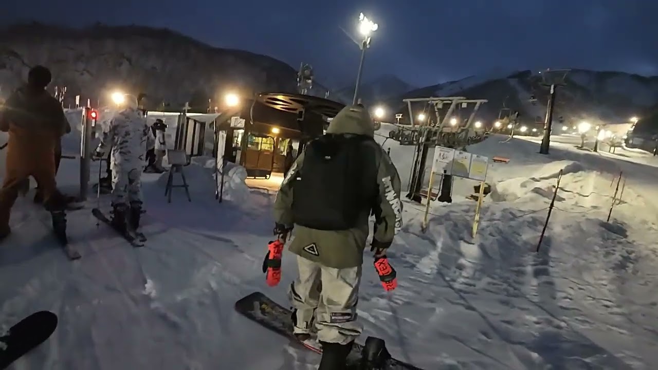 Hakuba Goryu Night Ski Japan 2025 Day 5