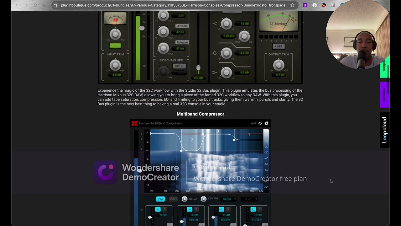 Get SSL & Harrison Compressor Bundle for  just $49.99!