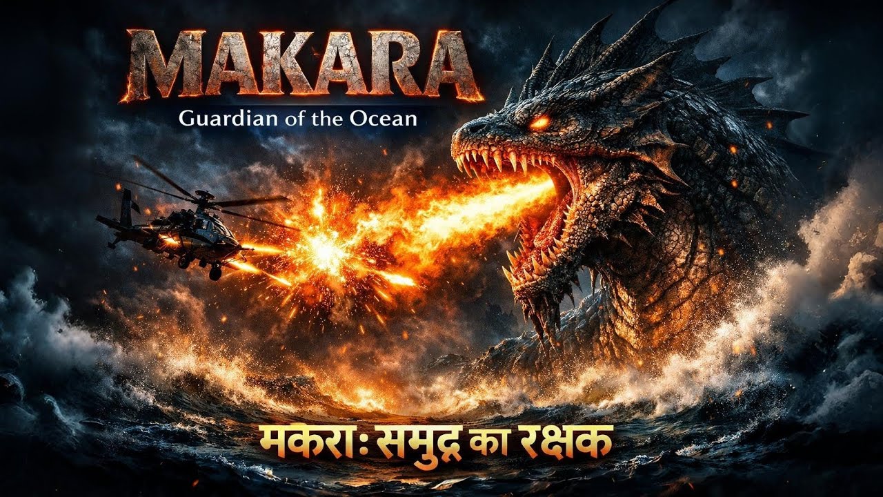 MAKARA: Guardian of the Ocean | Mythology Meets Modern Warfare | AFKxJaduGhar| Cinematic Short