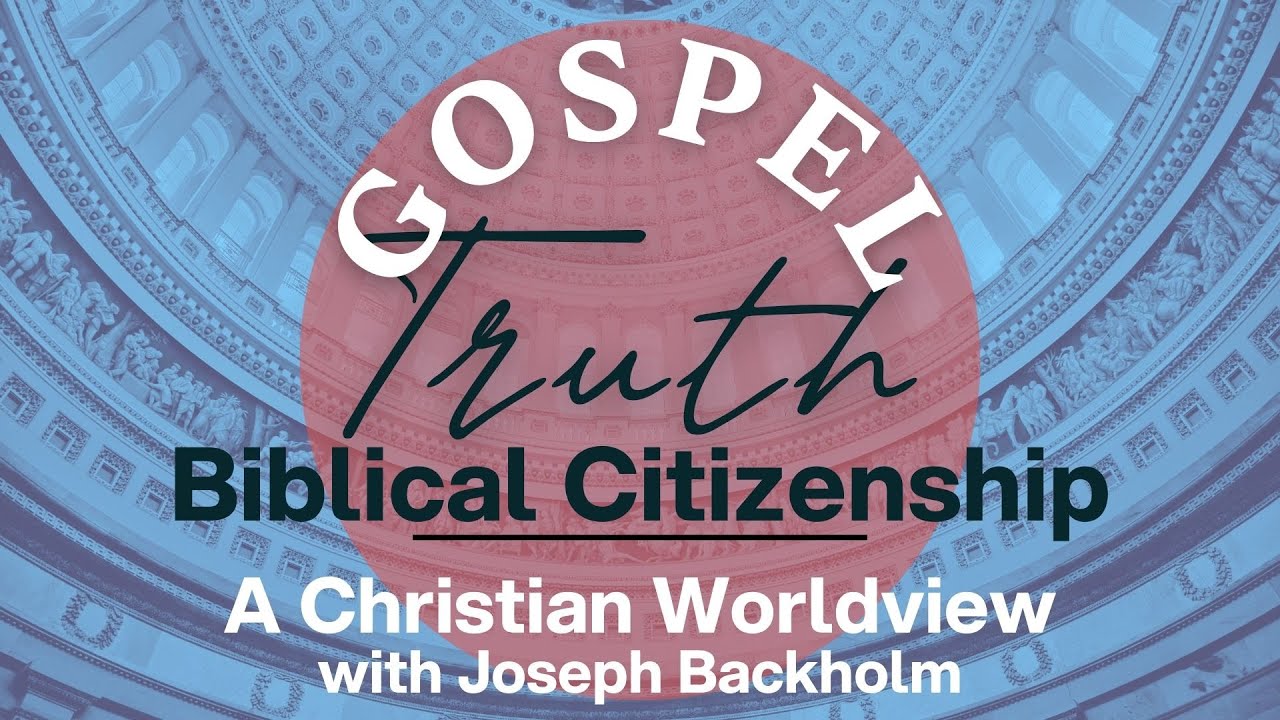 A Christian Worldview with Joseph Backholm | Modern Worship - October 13, 2024