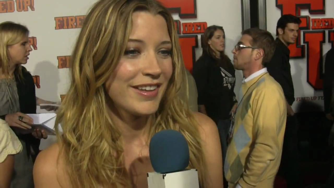 Sarah Roemer at the Fired Up! Premier