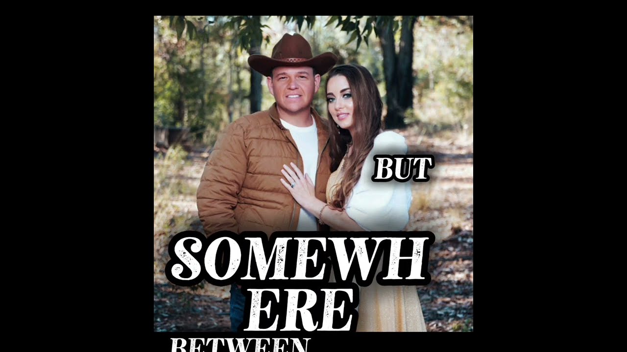Somewhere Between - Chris & Chanelle Else (Official Lyric Video)