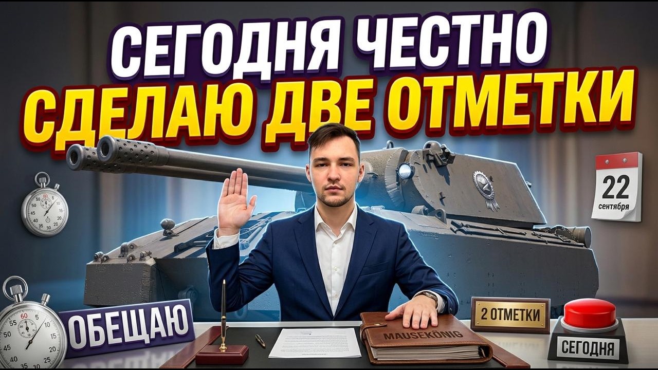 ЧЕСТНО СДЕЛАЕМ. МАУСКОНИГ ТРИ ОТМЕТКИ 9000 СУММАРКИ