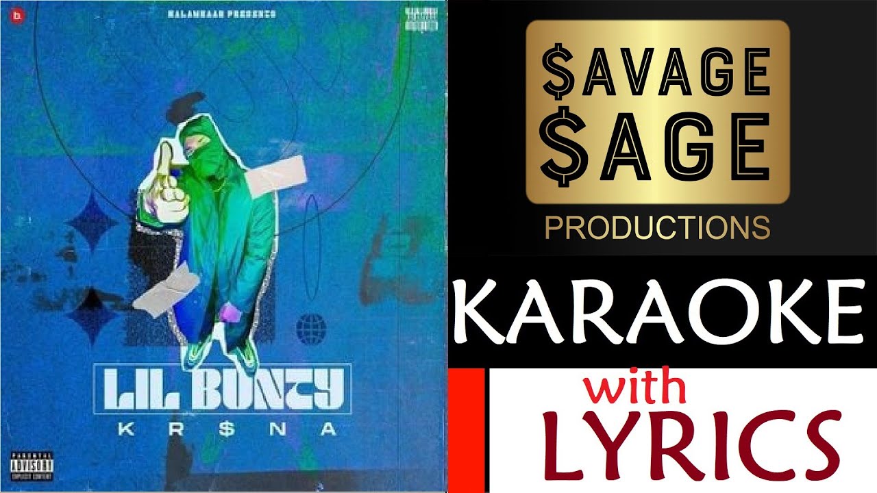 Lil Bunty|KR$NA |Flamboy|Instrumental with Lyrics