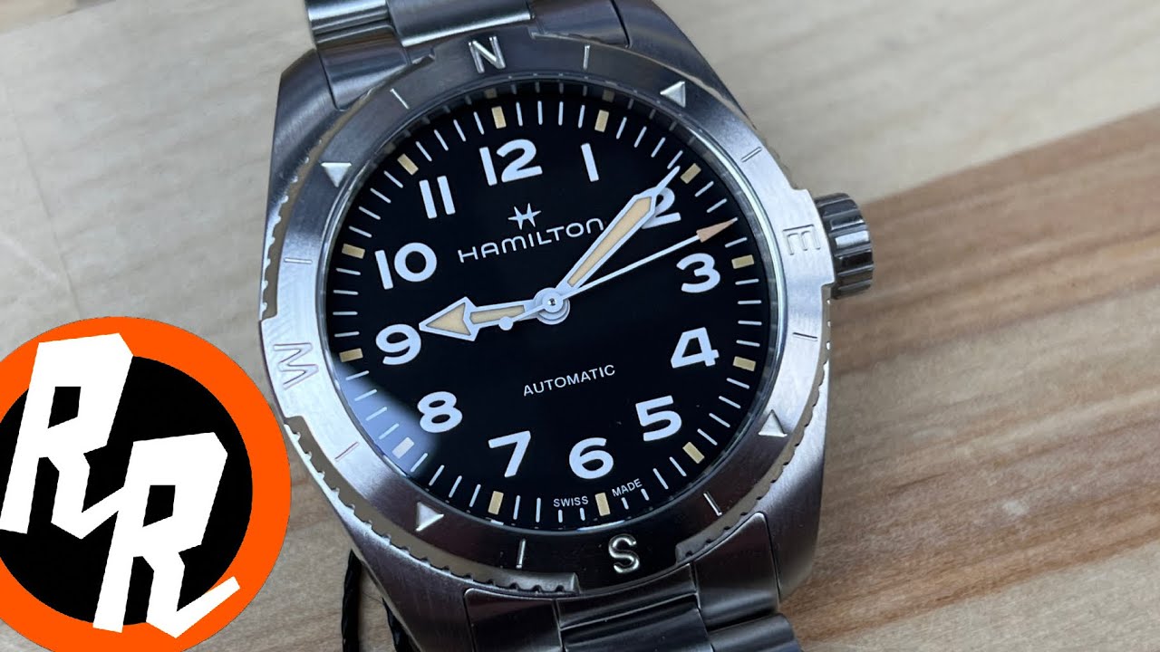 Hamilton Khaki Field Expedition 37 мм (Saltzmans)