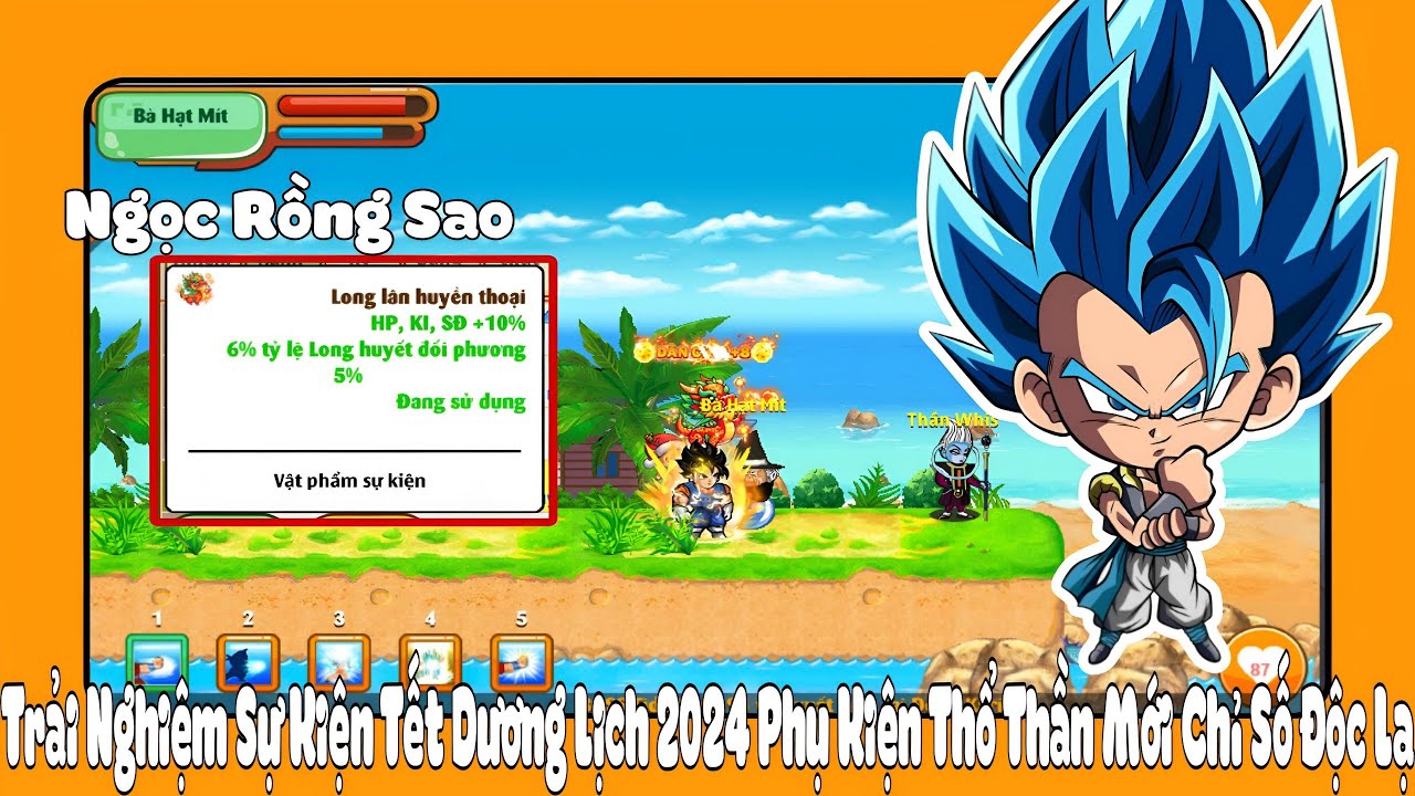 Nro Hot  - Hành Trình Khôi Phục Acc Sever3 Ngày Cuối Sự Kiện Dương Lịch PET Thổ Thần Siêu Ngon